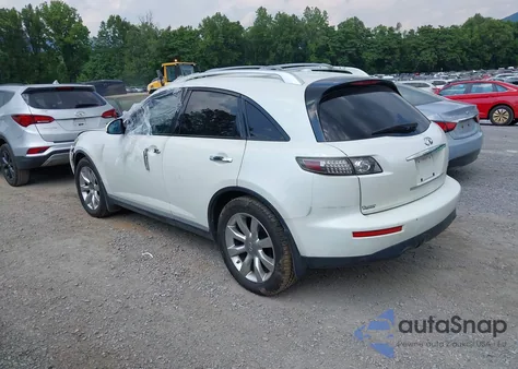 2008 Infiniti Fx35 из США, поврежденный, VIN JNRAS08W28X203482